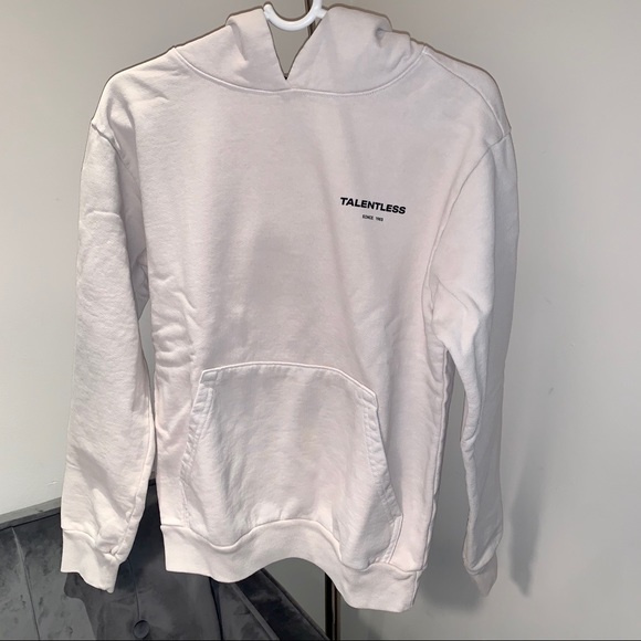 Talentless (by Scott Disick) Circle Logo Hoodie - Picture 6 of 8